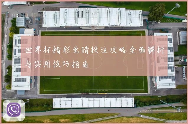 世界杯精彩竞猜投注攻略全面解析与实用技巧指南